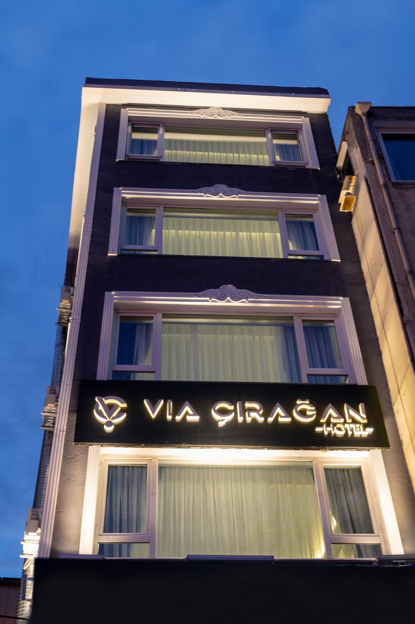 Via Ciragan Hotel İstanbul Dış mekan fotoğraf